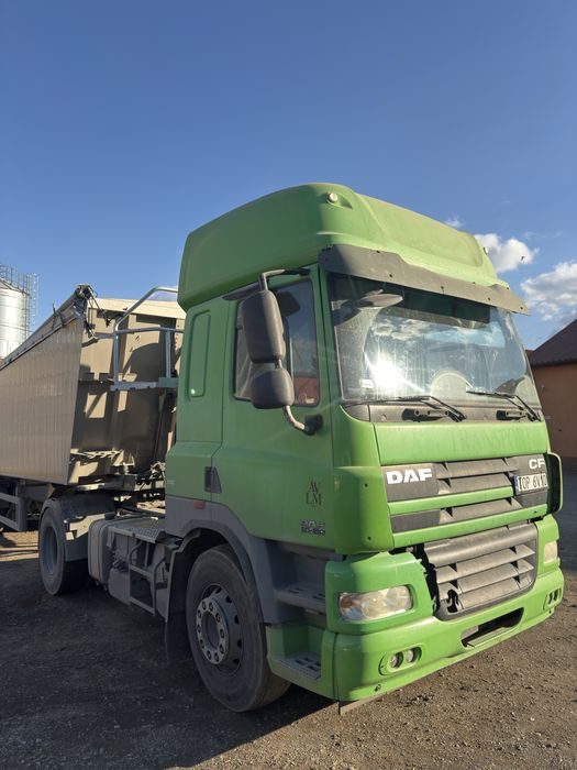 Naczepa kempf 50m3 + daf cf 460