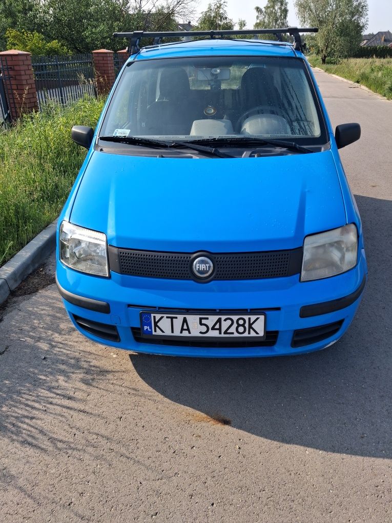 Sprzedam samochód Fiat Panda LPG +Benzyna  2004r