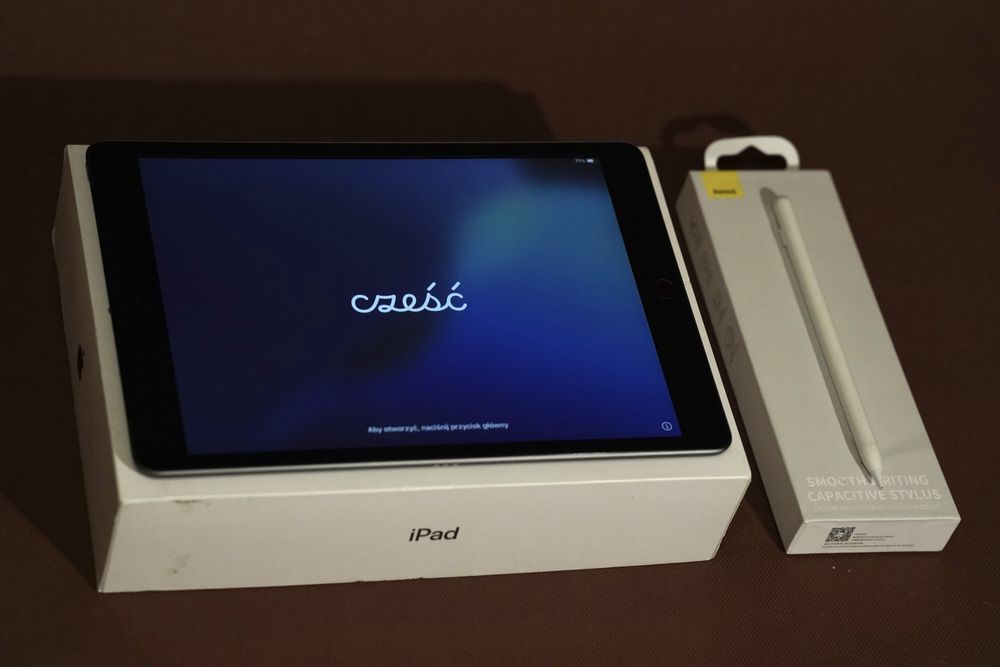 Apple iPad 7th generacja 10,2” Wi-Fi +Cellular + rysik Baseus