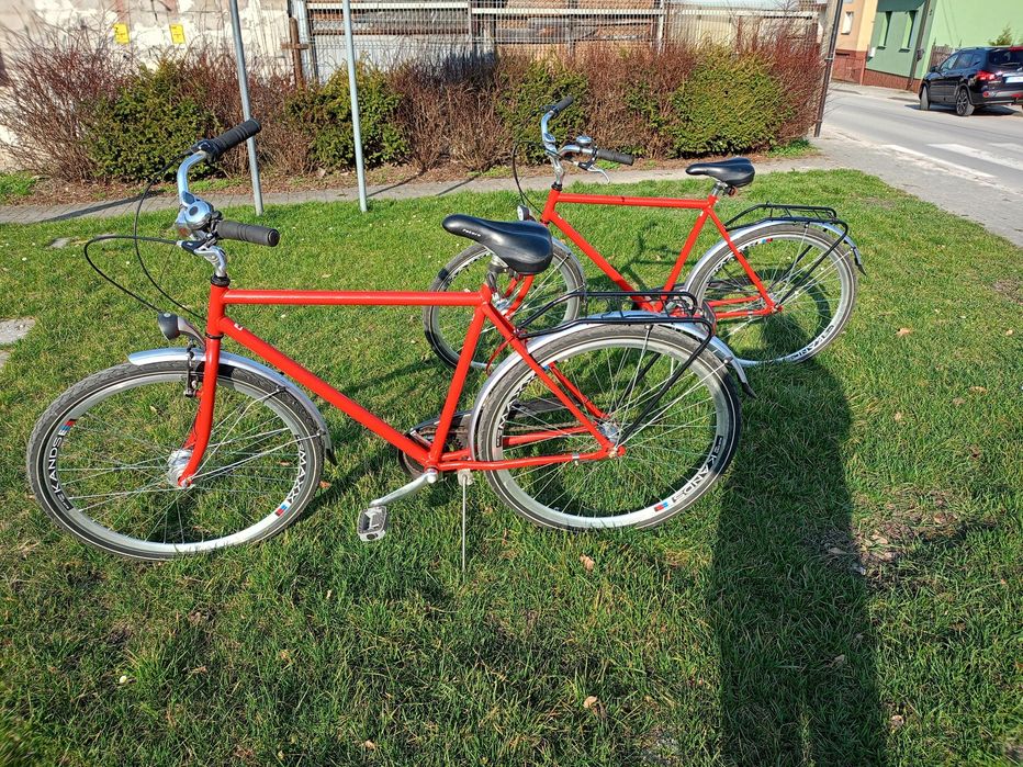 Rower miejski rama 22''