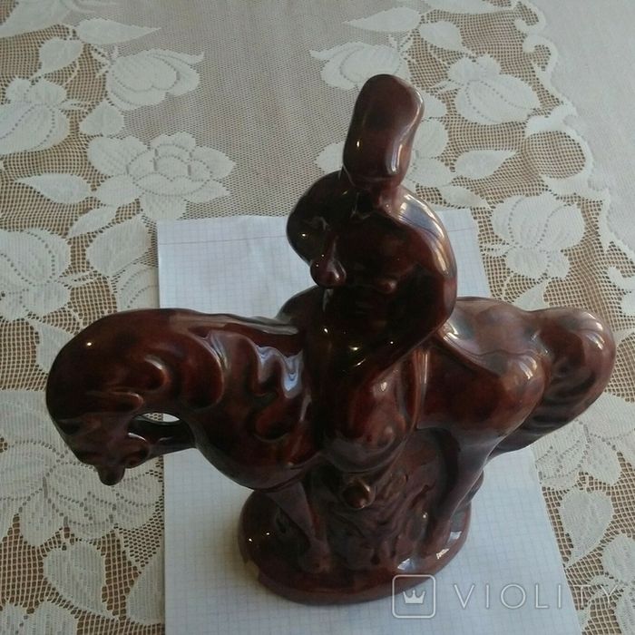 Статуетка козак на коні ЛКФС