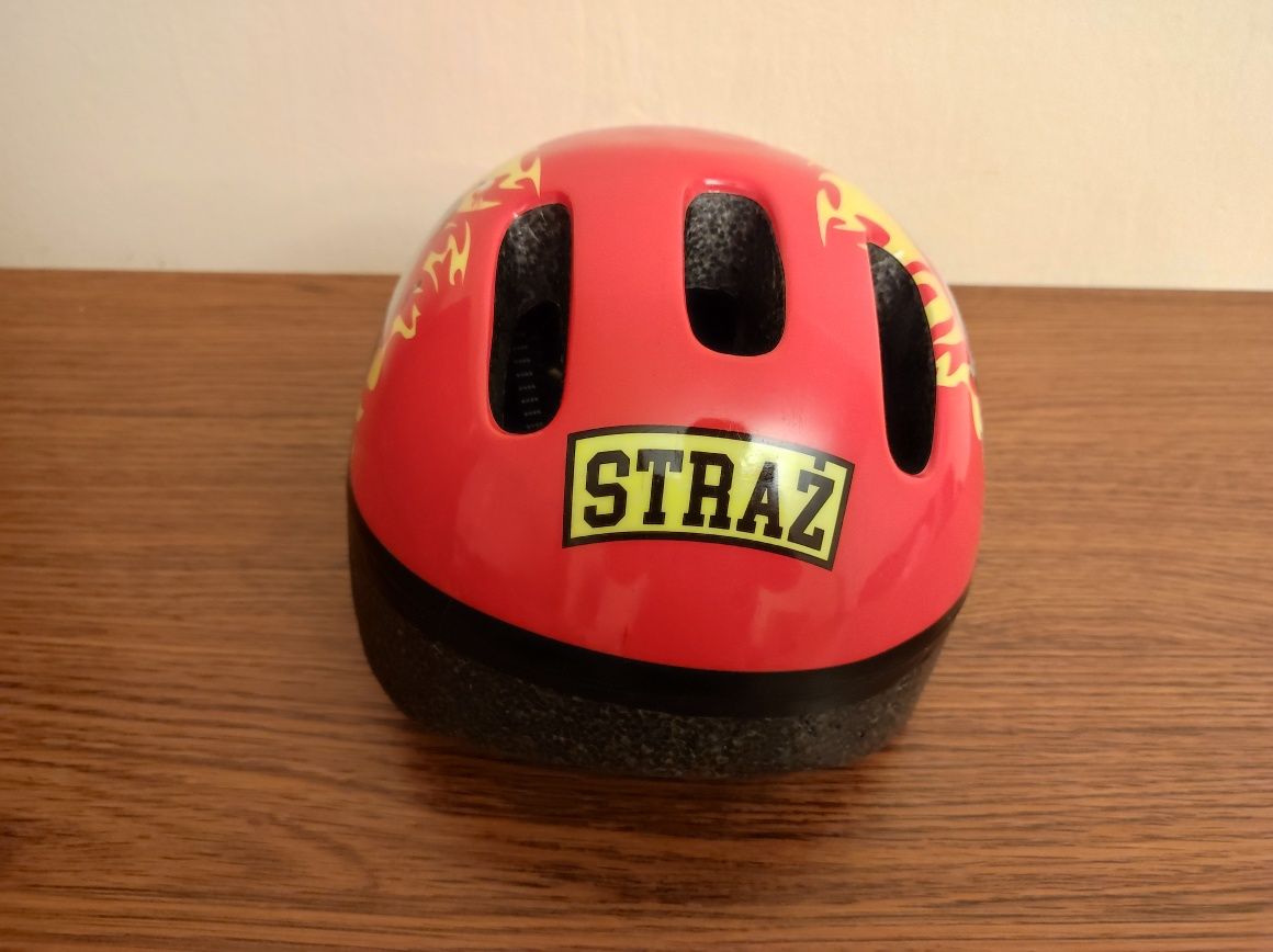 Kask rowerowy dziecięcy STRAŻ  METEOR