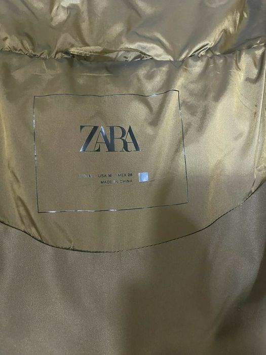 Жилетка коротка zara
