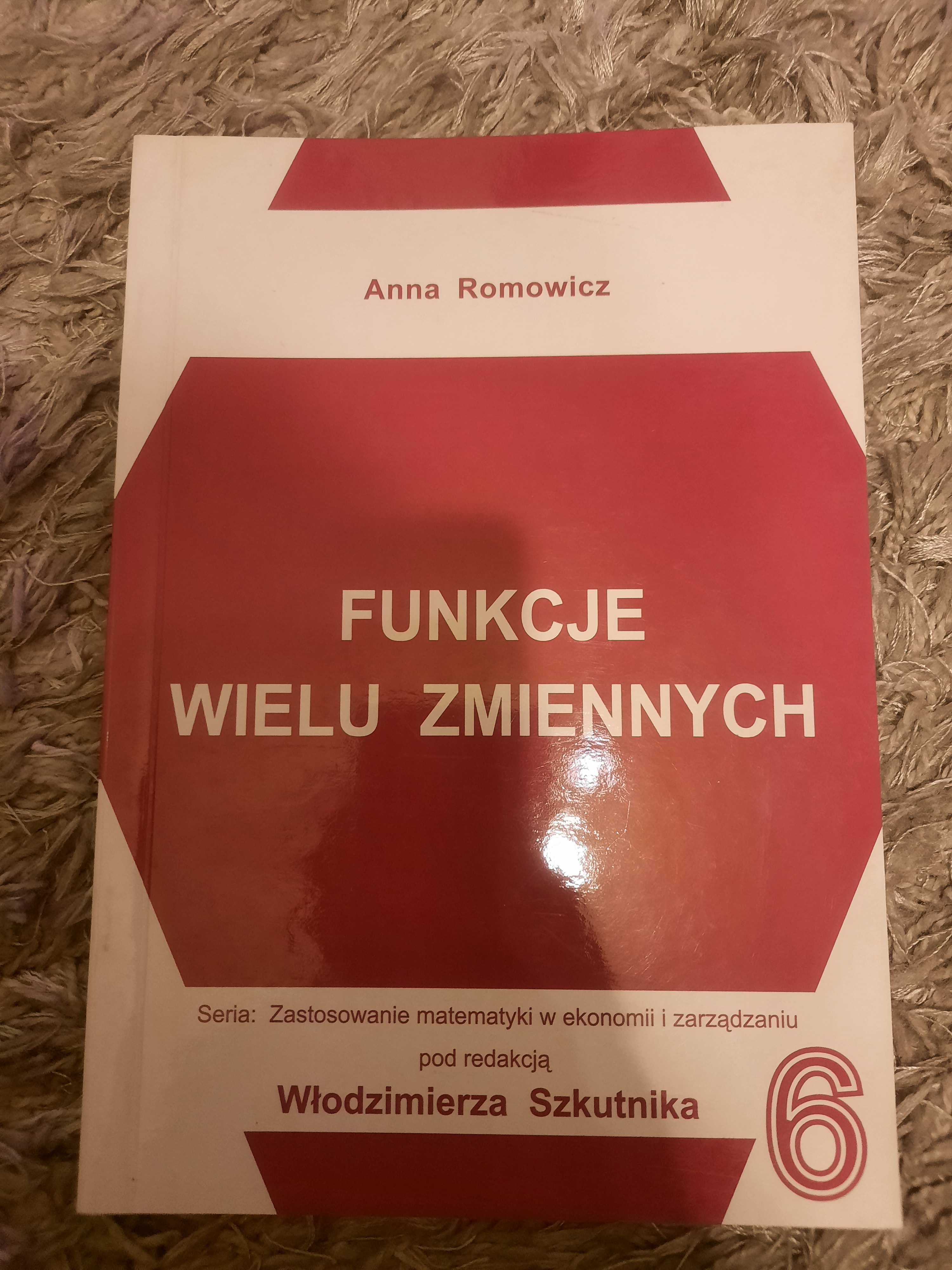 Funkcje wielu zmiennych