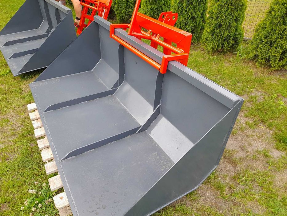 łycha z kiprem na tył ciągnika tuz