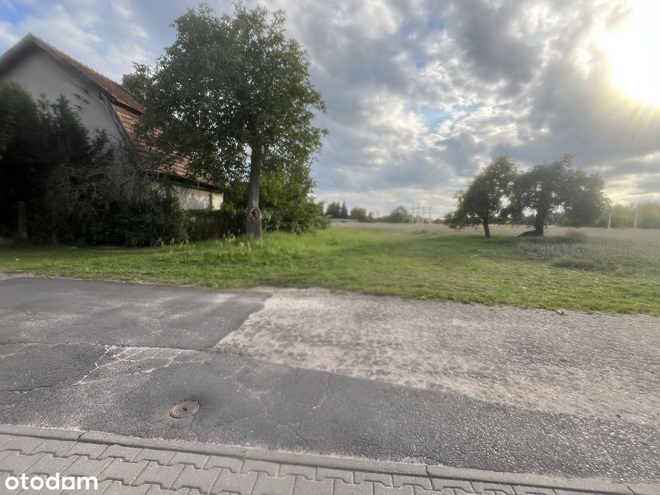 Ładna działka budowlana w Szamotułach, ul. Ogrodowa