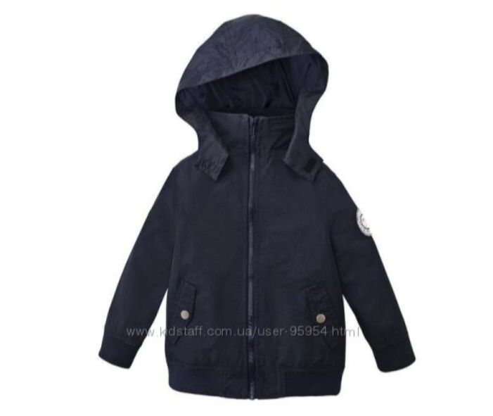 Нова Демі куртка вітровка бомпер TCM Tchibo Німеччина 134-140