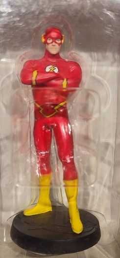 Superman e Flash - figuras eaglemoss (chumbo)