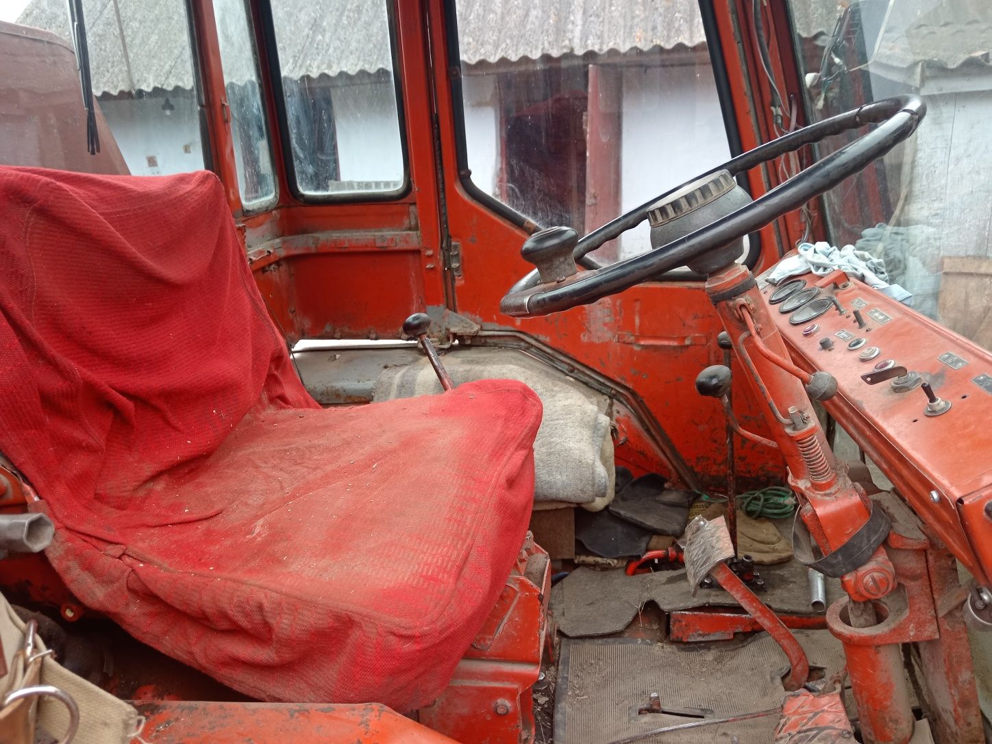 Трактор  Т 16, на гідравліці.