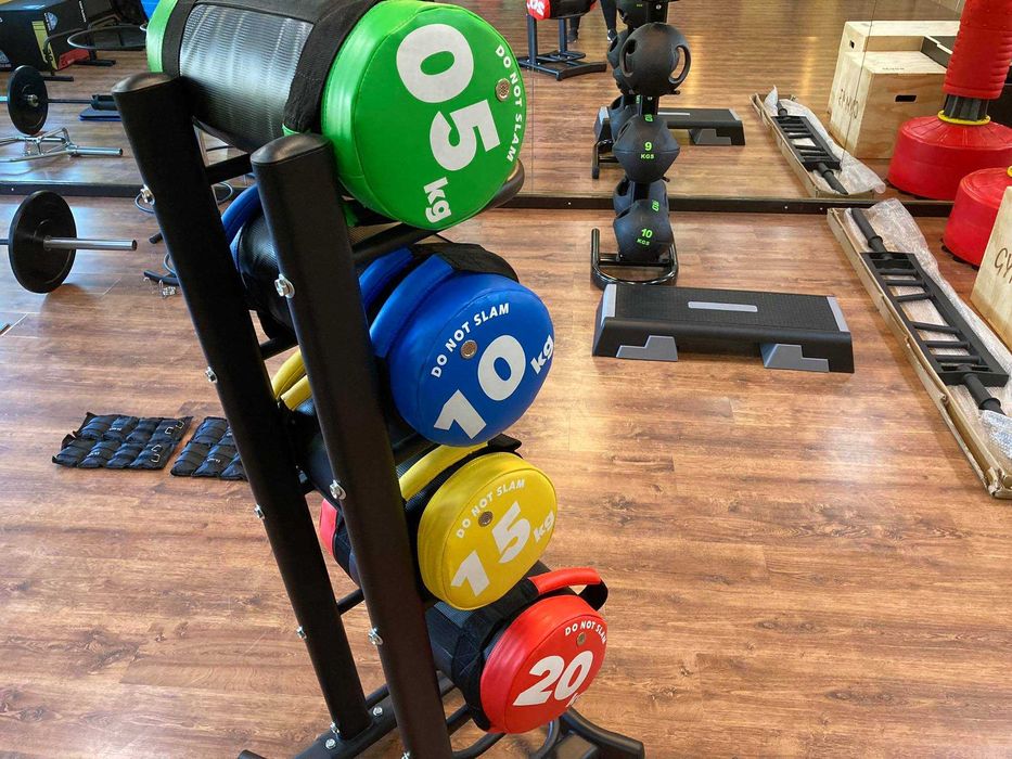 Power Bag Sand Bag Obciążenie Torba z Uchwytami Nowe Siłownia Crosfit