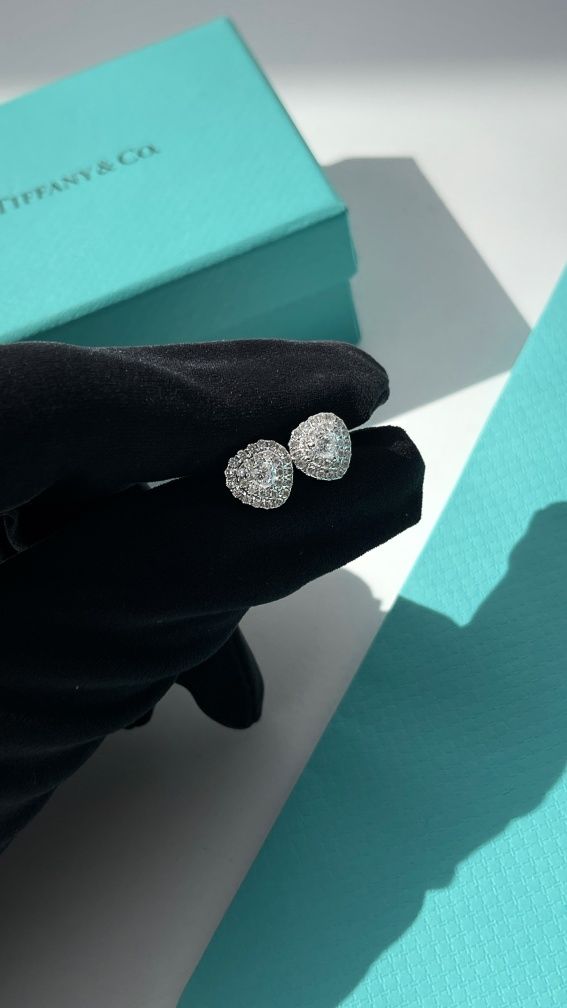 Серьги в стиле Tiffany & Co