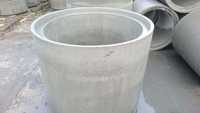 Kręgi betonowe fi1000 mm. -156,00zł./szt.brutto - 1000x250 mm.