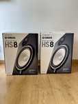 Yamaha HS8 (par) + Suportes Millenium BS-500 (oferta)