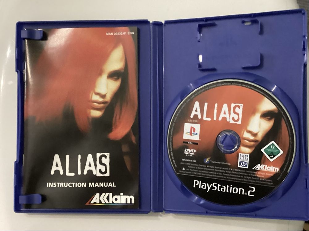 Alias playstation 2 ps2