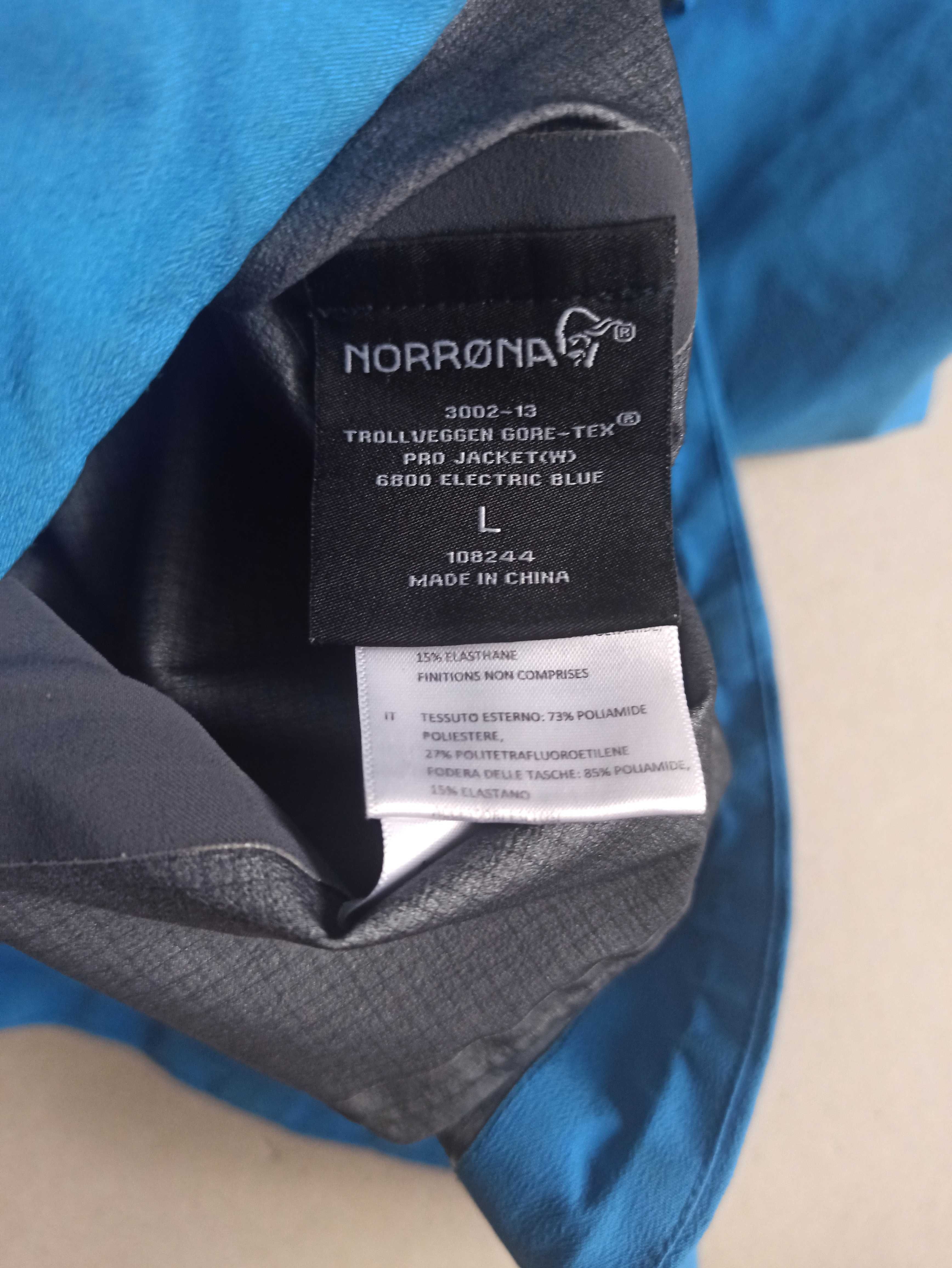 Damska kurtka Norrona Trollveggen Gore-Tex Pro roz.L