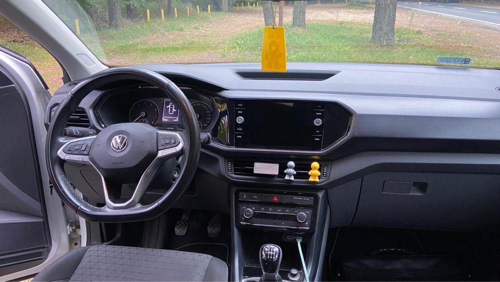 T-Cross VW samochód