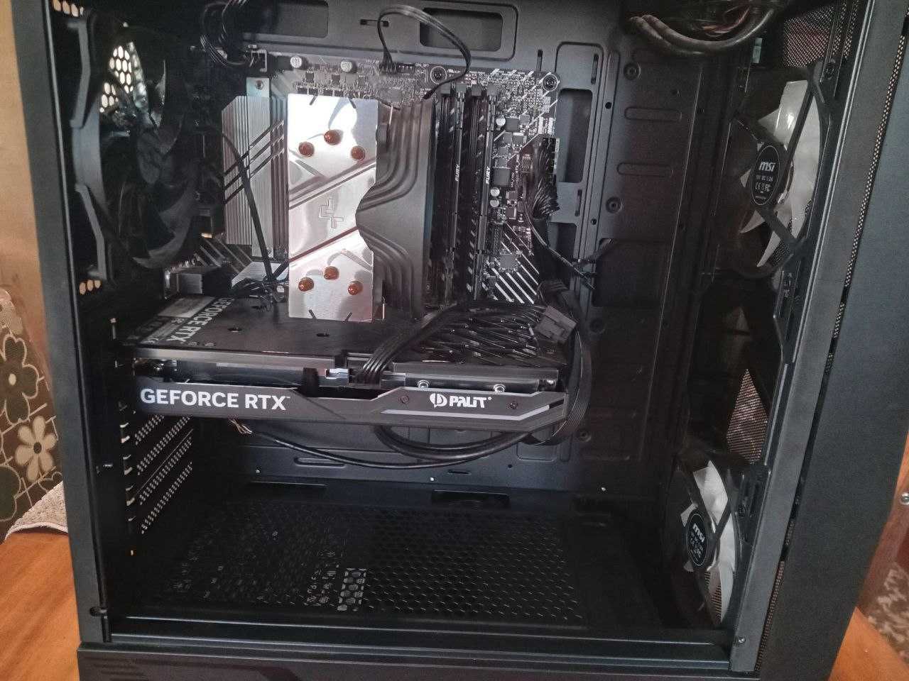 Ігровий ПК RTX 4060 + i3 12100F –  стан ідеальний.