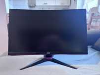 Aoc monitor gamingowy 24 cale 165hz 1ms Curved (wykrzywiony)