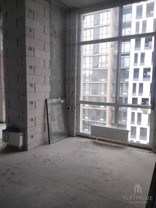 Квартира з панорамними вікнами у ЖК «Файна Таун» 44,8 м² Нивки, метро