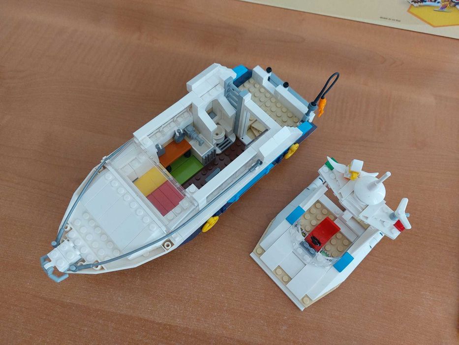 Lego Creator 3 em 1 Aventuras no cruzeiro 31083