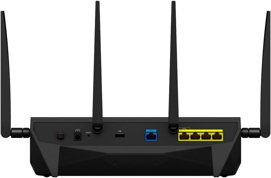 Synology RT2600ac Wi-Fi Router (2.4 GHz/5 GHz), маршрутизатор (роутер)