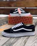 Кеди низькі Vans Old Skool Black White