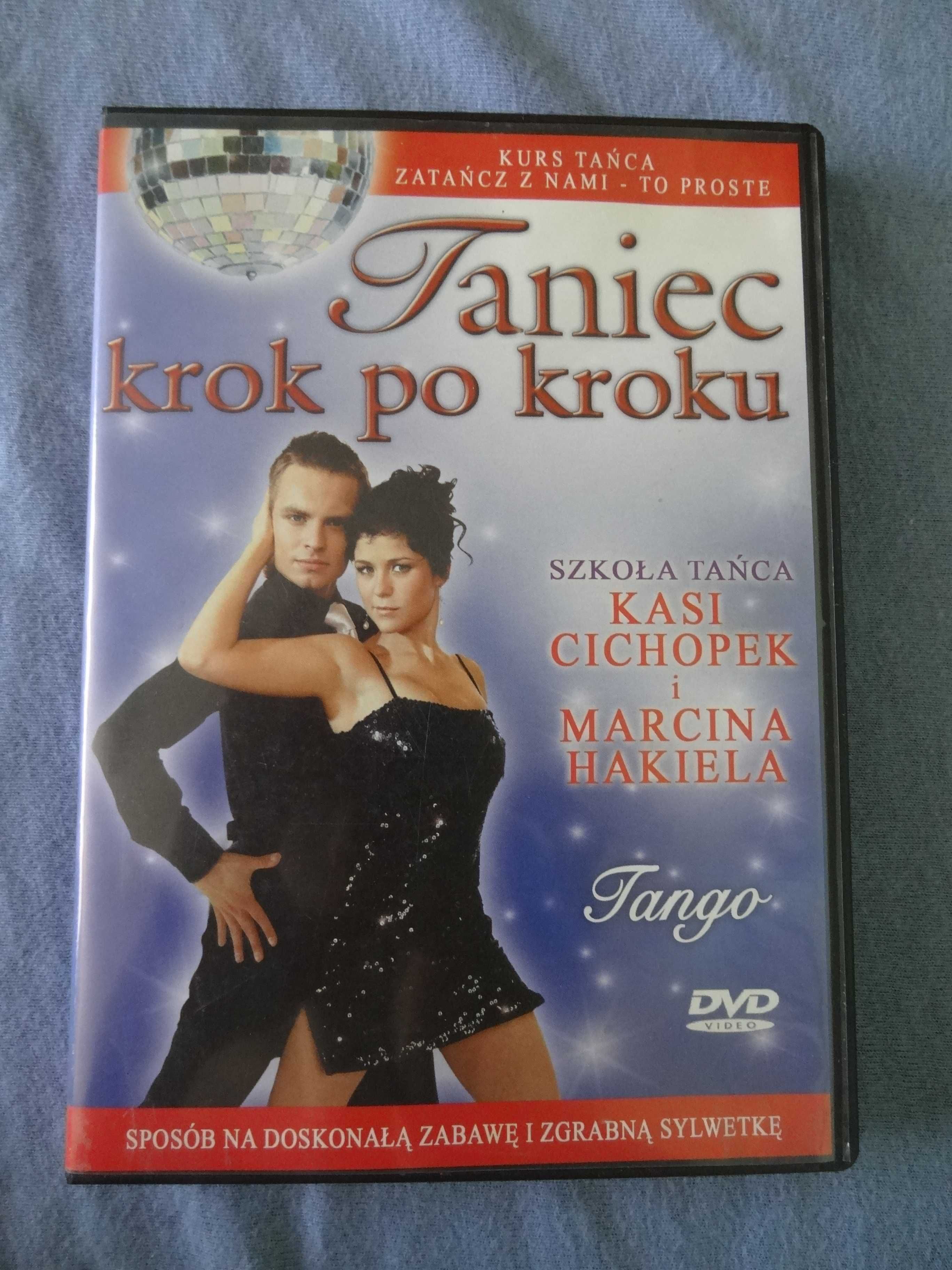 Taniec krok po kroku - tango - DVD