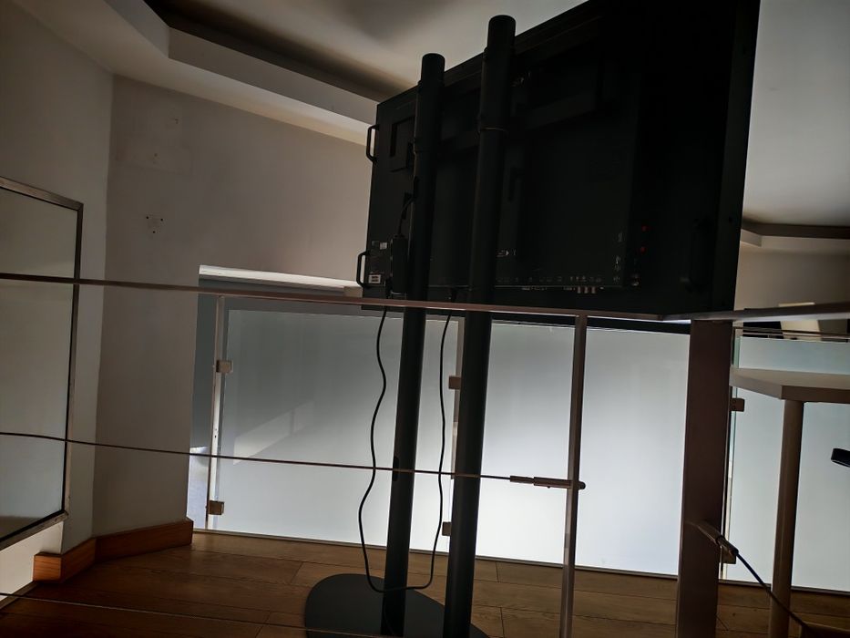 Ecrã publicitário Philips