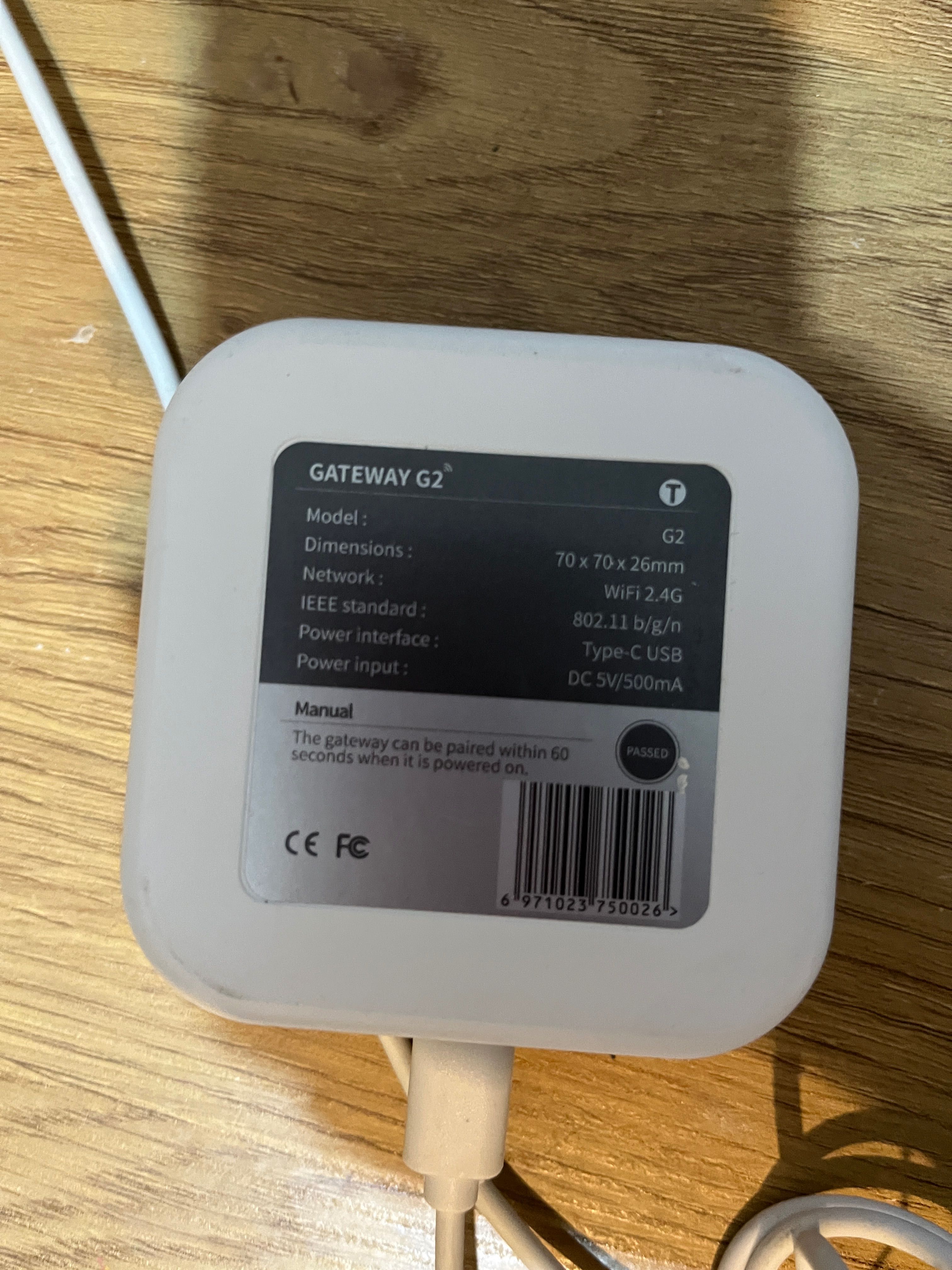 Zamek elektroniczny sterowany przez internet