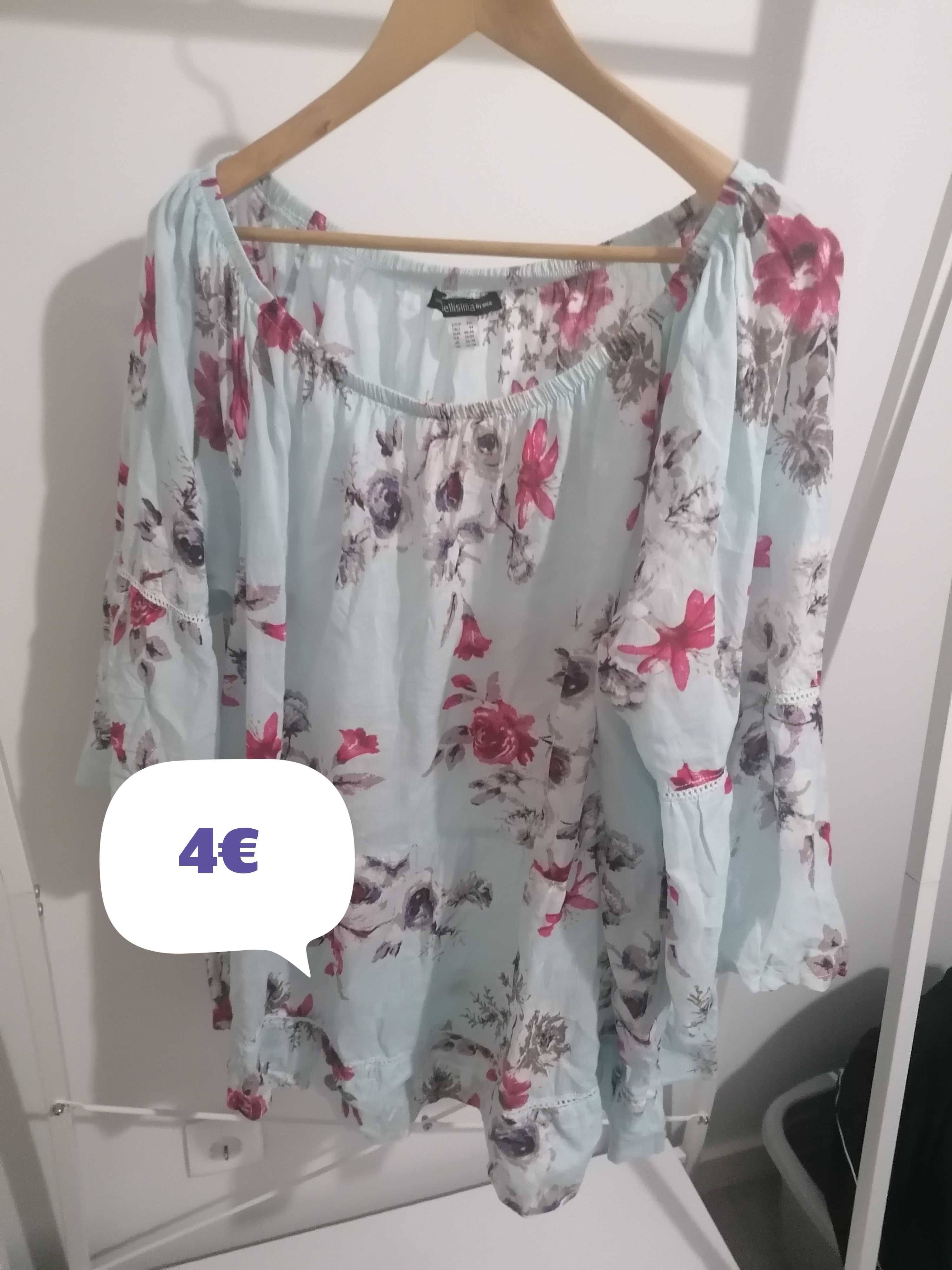 Várias blusas senhora tamanho XL