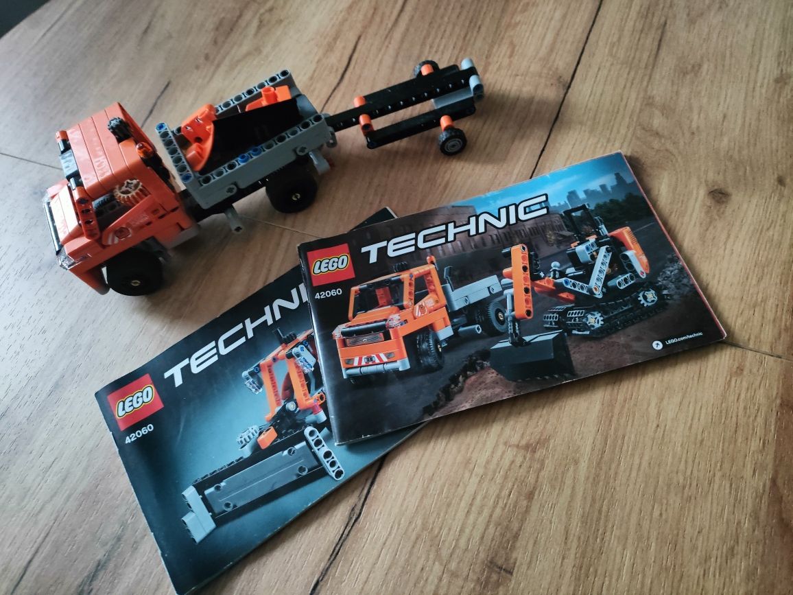 LEGO Technic zestaw klocków ekipa robót drogowych