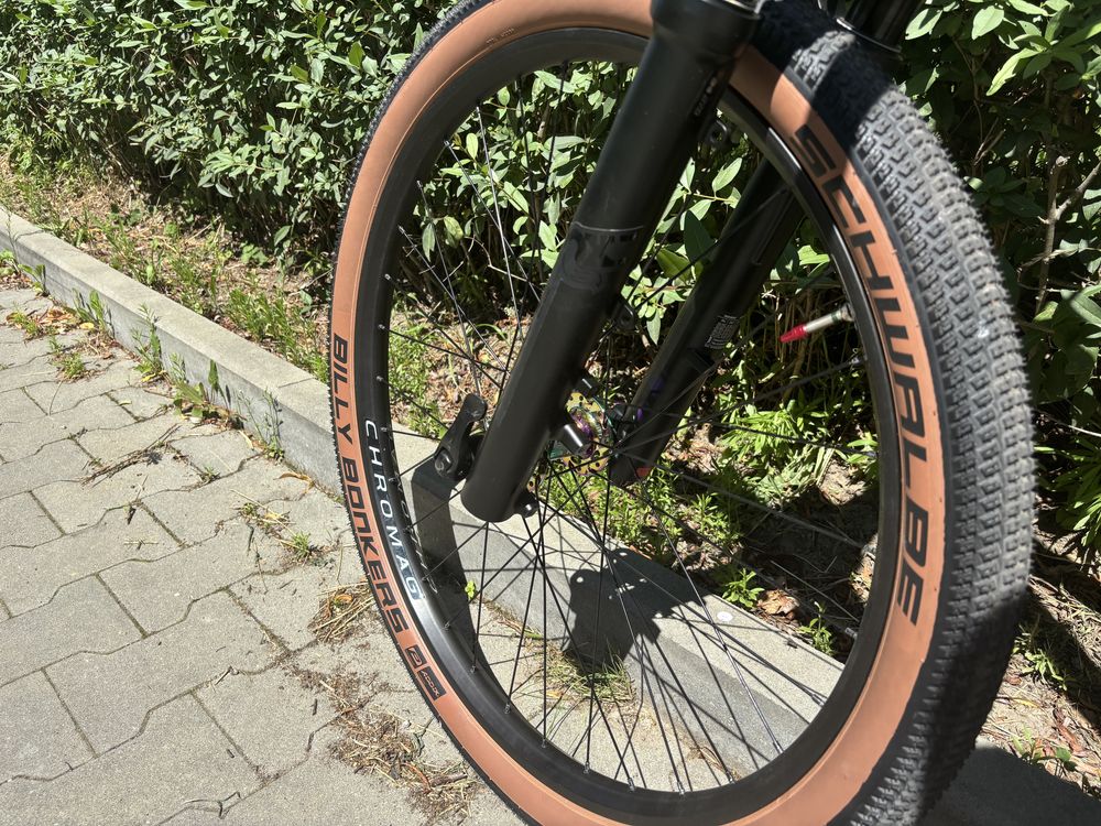 Dartmoor Two6player Pro custom (fox 34, chromag, sram, NS, dirt)