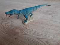 Dinozaur TYRANNOSAURUS REX z ofiarą figurka Collecta