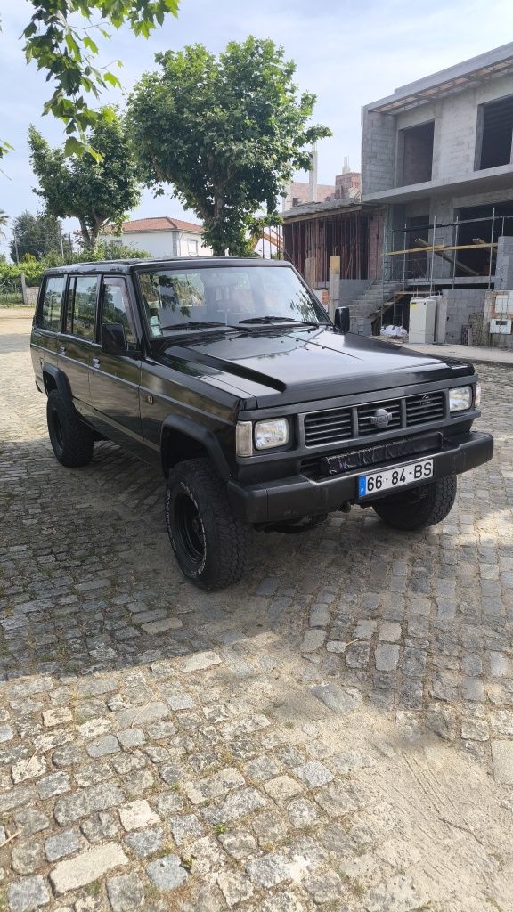 Nissan Patrol 2.8 turbo diesel  longo 7 lugares