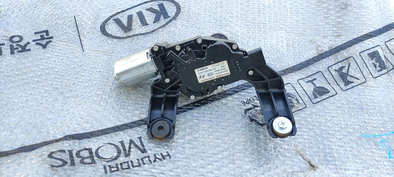 Киа Kia,Hyundai Хюндай моторчик стеклоочистителя задний