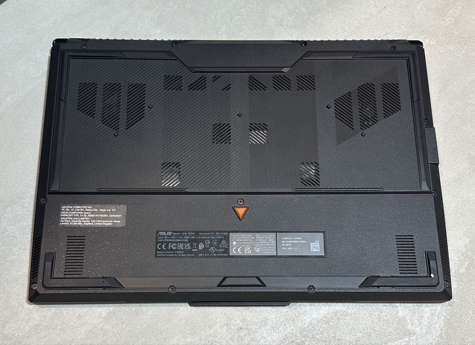 Ноутбук Asus TUFGamingF15 15.6’’ QHD i7-12700H 32GBDDR4/512GB SSD D978