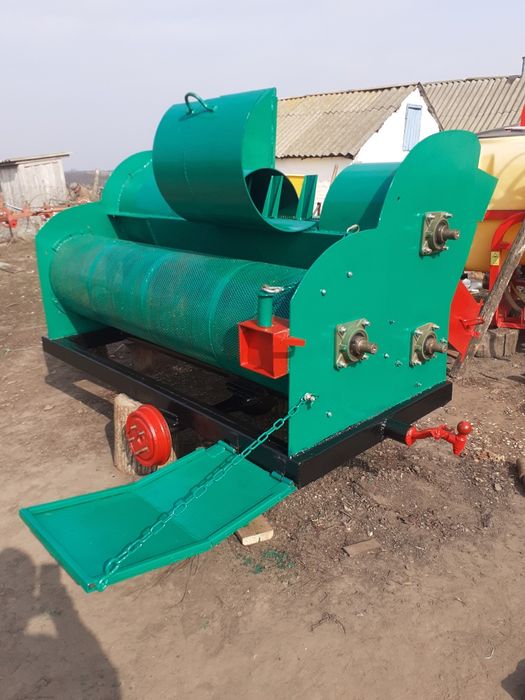 Гарбузовий комбайн