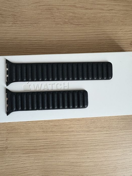 Ремінець Apple watch ОРИГІНАЛ 41mm Leather Link - M/L