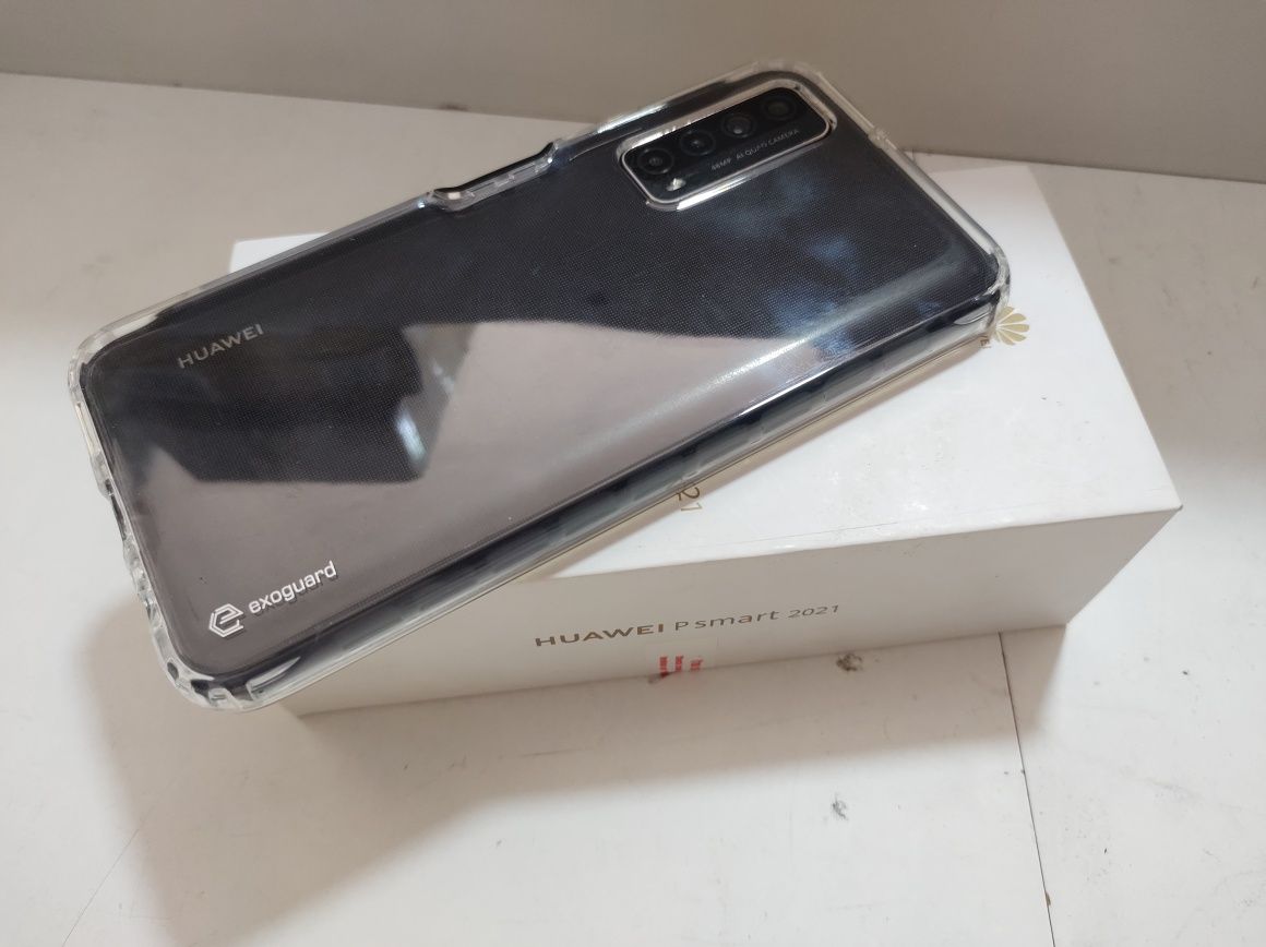 Huawei P Smart 2021 4/128GB ,kolor Midnight Black ,Android-10.1.1.260