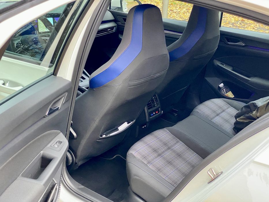 VW GOLF 8 GTE Плагін-Гібрид