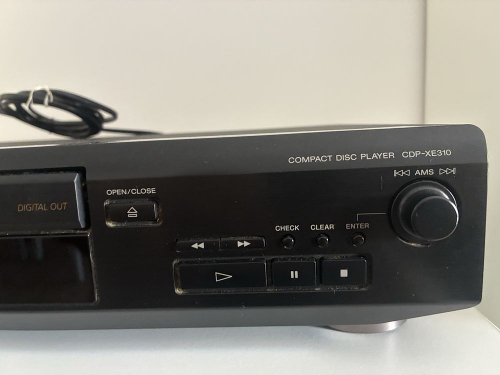 Leitor de cd’s Sony