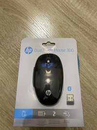 Myszka bezprzewodowa hp dual mode mouse 300