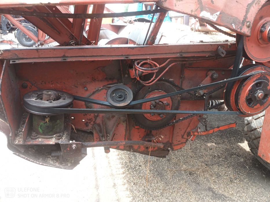 Продам комбайн Deutz fahr 1320