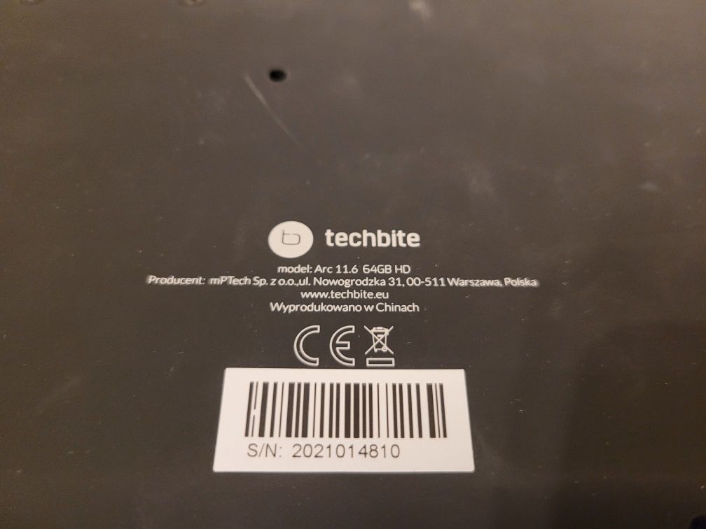 Laptop techbite arc 11.6 64GB