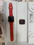Apple watch series 6 44mm cellular czerwony