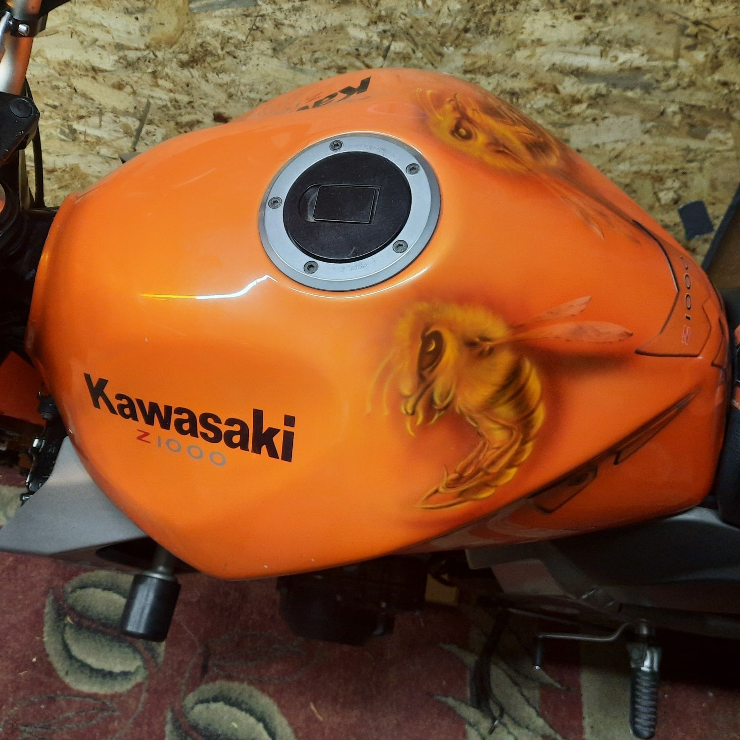 Zbiornik bak Kawasaki z.1.0.0.0 2003 do 2006