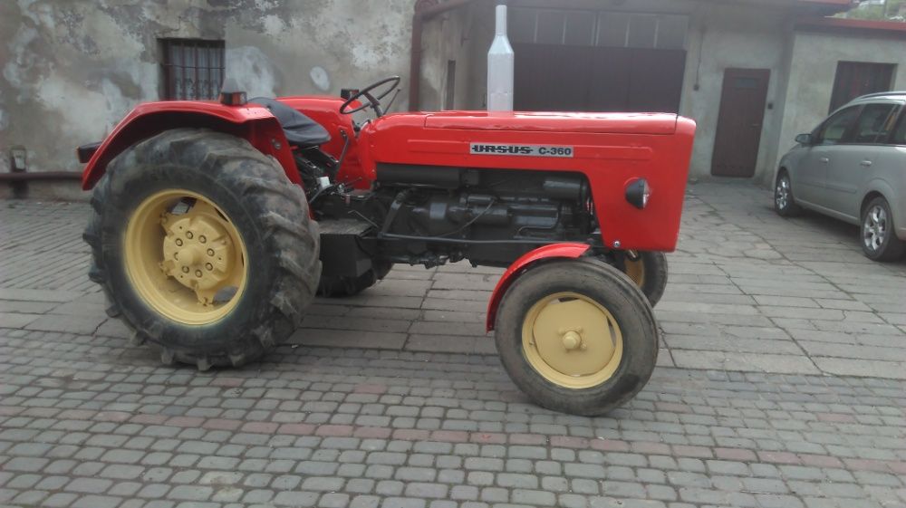 Naprawa ciągników rolniczych. Naprawa maszyn rolniczych.