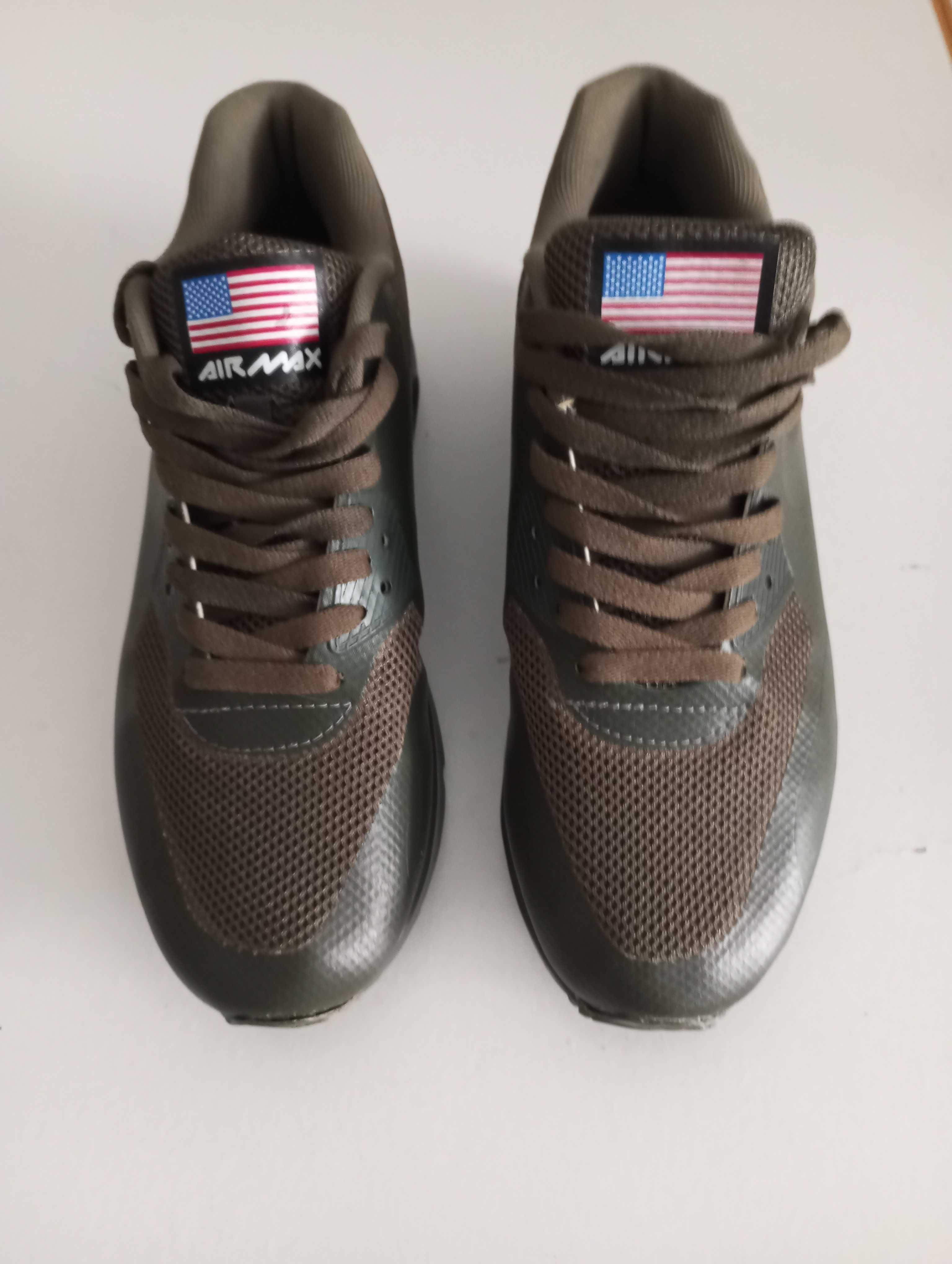 Tenis/ Sapatilha N41 Nike Air Max 90 Hyperfuse QS Army Green Ed. Limit
