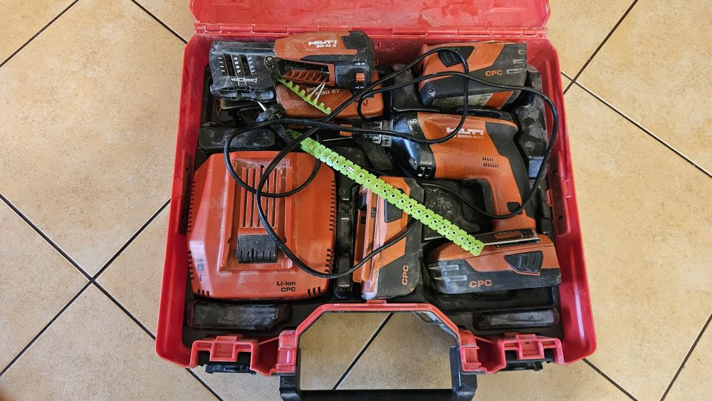 Hilti zestaw SD 5000 a22 narzędzia