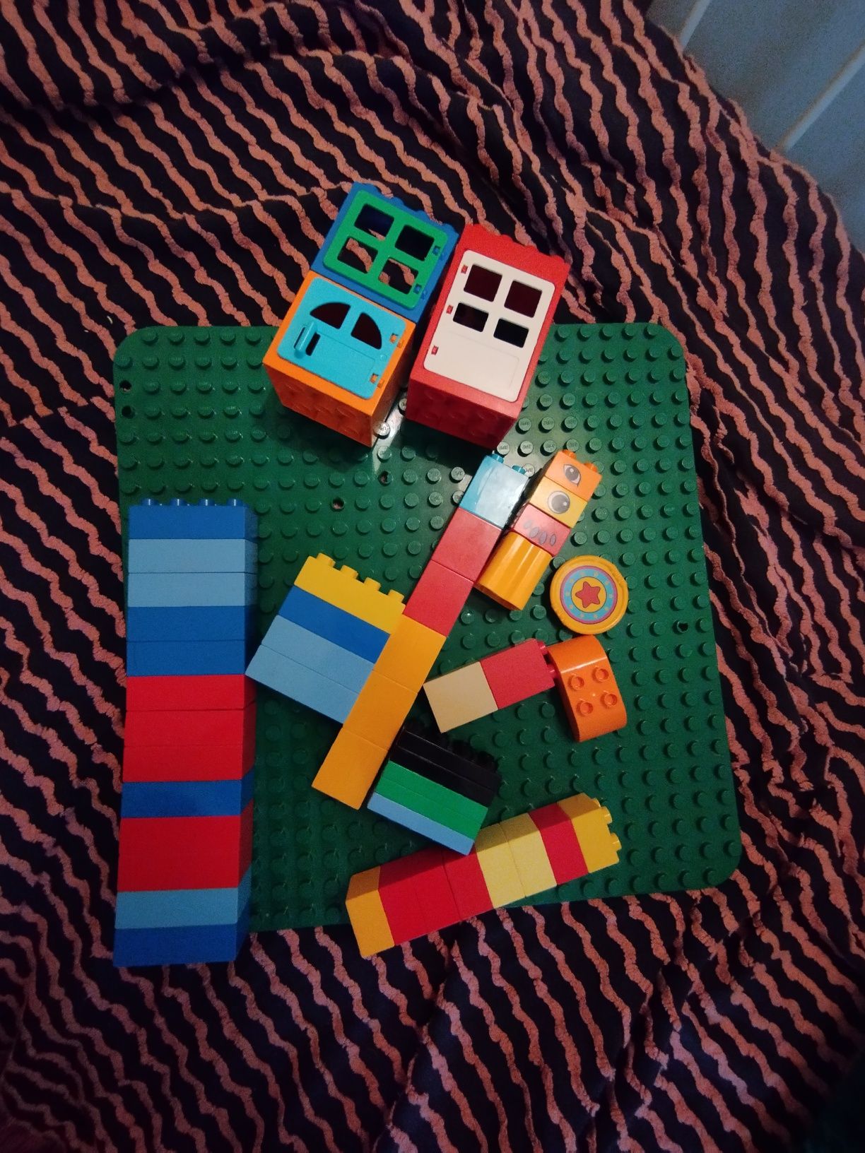 Lego duplo оригінал пластини двері стіни вікна мініфігурки лего дупло